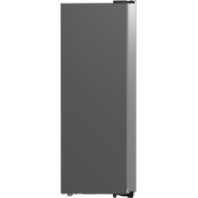 „Gorenje NRR9185ESXL“ dviduris šaldytuvas, laisvai pastatomas, 550 LE, sidabro spalvos