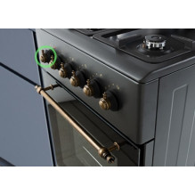 MPM MPM-56-KRM-13 Gas / electric cooker Black