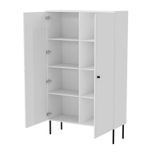 PALAZZO BIS display cabinet 100x39x166 white matt PALAZZO BIS display cabinet 100x39x166 white matt