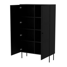 Cama Display case PALAZZO BIS 100x39x166 matte black Cama Display case PALAZZO BIS 100x39x166 matte black