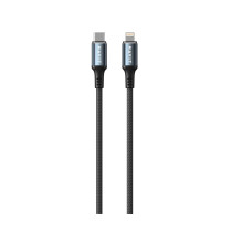 Havit CB6311 - USB C tipo į Lightning kabelis, 1 m (juodas)