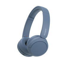 „Sony WH-CH520“ belaidės ausinės su galvos lankeliu, skambučiams / muzikai, USB, C tipo, „Bluetooth“, mėlynos „Sony WH-CH520“ belaidės ausinės su galvos lankeliu, skambučiams / muzikai, USB, C tipo, „Bluetooth“, mėlynos
