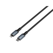 Havit CB6311 - USB Type C to Lightning cable, 1 m (black)