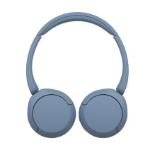 „Sony WH-CH520“ belaidės ausinės su galvos lankeliu, skambučiams / muzikai, USB, C tipo, „Bluetooth“, mėlynos „Sony WH-CH520“ belaidės ausinės su galvos lankeliu, skambučiams / muzikai, USB, C tipo, „Bluetooth“, mėlynos