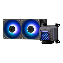 MSI MAG Coreliquid A15 240 Motherboard, Processor All-in-one liquid cooler 12 cm Black 1 pc(s) MSI MAG Coreliquid A15 240 Motherboard, Processor All-in-one liquid cooler 12 cm Black 1 pc(s)