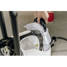 Kärcher SC 5 EasyFix IRON PLUG cilindrinis garinis valytuvas 1,5 l 2250 W Juoda, balta Kärcher SC 5 EasyFix IRON PLUG cilindrinis garinis valytuvas 1,5 l 2250 W Juoda, balta