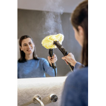 Kärcher SC 5 EasyFix IRON PLUG Cylinder steam cleaner 1.5 L 2250 W Black, White Kärcher SC 5 EasyFix IRON PLUG Cylinder steam cleaner 1.5 L 2250 W Black, White