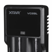 XTAR VC2SL Battery charger Li-ion / Ni-MH / Ni-CD 18650