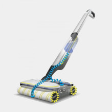 Kärcher FC 7 CORDLESS Electric broom Battery Wet Bagless Black, White, Yellow 2.85 Ah Kärcher FC 7 CORDLESS Electric broom Battery Wet Bagless Black, White, Yellow 2.85 Ah