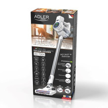 ADLER AD 7064 2 viename vertikalus dulkių siurblys sausam ir šlapiam valymui