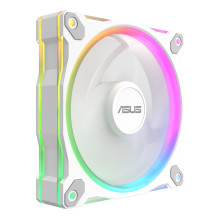 ASUS Prime MR120 ventiliatorius ARGB baltas 3in1 kompiuterio korpusas 12 cm ASUS Prime MR120 ventiliatorius ARGB baltas 3in1 kompiuterio korpusas 12 cm
