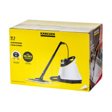 Kärcher SC 2 Deluxe 1 L 1500 W Juoda, Balta Kärcher SC 2 Deluxe 1 L 1500 W Juoda, Balta