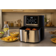 Esperanza EKA004 Neriebi gruzdintuvė 8L, 1700W Inox