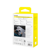 „Baseus Gem“ USB į IP 2.4A greito įkrovimo laidas, 2 m, baltas