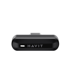Havit TW970 - TWS belaidės į ausis įdedamos ausinės (juodos)