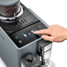 DeLonghi Rivelia EXAM440.55.g 1,4 l espreso aparatas DeLonghi Rivelia EXAM440.55.g 1,4 l espreso aparatas