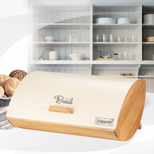 Maestro MR-1775-IVORY bread box Other Ivory, Wood Bamboo, Metal Maestro MR-1775-IVORY bread box Other Ivory, Wood Bamboo, Metal