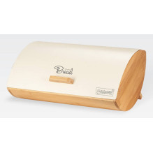 Maestro MR-1775-IVORY bread box Other Ivory, Wood Bamboo, Metal Maestro MR-1775-IVORY bread box Other Ivory, Wood Bamboo, Metal