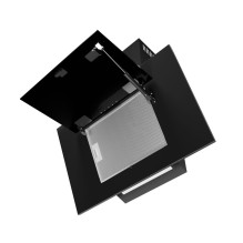 AKPO WK-4 NERO 2.0 50 BLACK T300 linijinis LED / valdiklio gaubtas