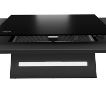 AKPO WK-4 NERO 2.0 50 BLACK T300 linijinis LED / valdiklio gaubtas