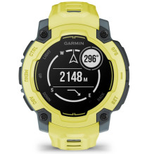 Garmin Instinct E 2.29 cm (0.9") MIP 45 mm Digital 176 x 176 pixels Lime GPS (satellite)