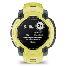 „Garmin Instinct E“ 2,29 cm (0,9 colio) MIP 45 mm Skaitmeninis 176 x 176 pikselių „Lime GPS“ (palydovinis)
