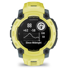 „Garmin Instinct E“ 2,29 cm (0,9 colio) MIP 45 mm Skaitmeninis 176 x 176 pikselių „Lime GPS“ (palydovinis)