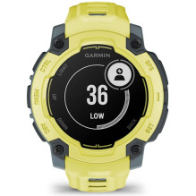 „Garmin Instinct E“ 2,29 cm (0,9 colio) MIP 45 mm Skaitmeninis 176 x 176 pikselių „Lime GPS“ (palydovinis)