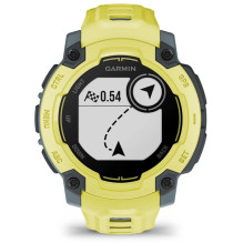 „Garmin Instinct E“ 2,29 cm (0,9 colio) MIP 45 mm Skaitmeninis 176 x 176 pikselių „Lime GPS“ (palydovinis)