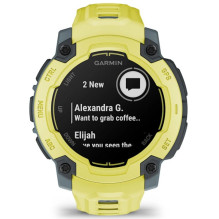 „Garmin Instinct E“ 2,29 cm (0,9 colio) MIP 45 mm Skaitmeninis 176 x 176 pikselių „Lime GPS“ (palydovinis)