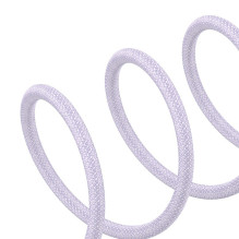 „Baseus Gem“ USB į IP 2.4A greito įkrovimo laidas, 1 m, violetinis