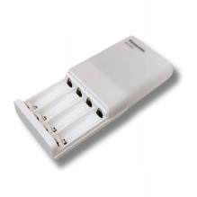 USB akumuliatoriaus įkroviklis PANASONIC Eneloop Smartplus BQ-CC87 (BQ-CC87USB) USB akumuliatoriaus įkroviklis PANASONIC Eneloop Smartplus BQ-CC87 (BQ-CC87USB)