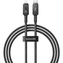 „Baseus Unbreakable USB C“ – „iP“ laidas, 1 m, 20 W, juodas