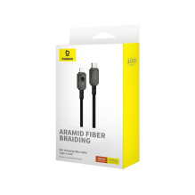 „Baseus Unbreakable USB C“ – „iP“ laidas, 1 m, 20 W, juodas