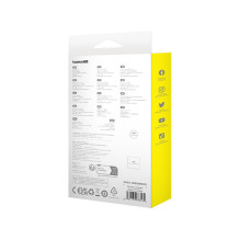 „Baseus Unbreakable USB C“ – „iP“ laidas, 1 m, 20 W, juodas