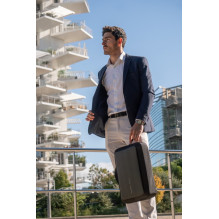 XD DESIGN ANTI-THEFT BACKPACK / BRIEFCASE BOBBY BIZZ 2.0 BLACK P / N: P705.921 XD DESIGN ANTI-THEFT BACKPACK / BRIEFCASE BOBBY BIZZ 2.0 BLACK P / N: P705.921