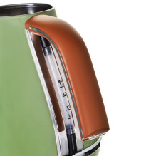 DeLonghi KBOV 2001.GR elektrinis virdulys 1,7 l žalias 2000 W