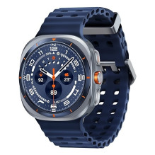 Samsung Galaxy Watch Ultra 3.81 cm (1.5") AMOLED 47 mm Digital 480 x 480 pixels Touchscreen 4G Titanium Wi-Fi GPS (