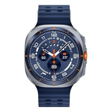 Samsung Galaxy Watch Ultra 3.81 cm (1.5") AMOLED 47 mm Digital 480 x 480 pixels Touchscreen 4G Titanium Wi-Fi GPS (