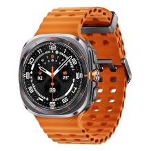 Samsung Galaxy Watch Ultra 3.81 cm (1.5") AMOLED 47 mm Digital 480 x 480 pixels Touchscreen 4G Grey, Titanium Wi-Fi