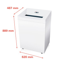 HSM Pure 740 smulkintuvas, 145 l, 5,8 mm