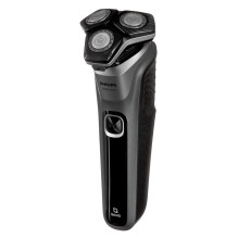 „Philips SHAVER Series 5000 S5887/10“ šlapiam ir sausam skutimui skirtas elektrinis skustuvas ir minkštas maišelis „Philips SHAVER Series 5000 S5887/10“ šlapiam ir sausam skutimui skirtas elektrinis skustuvas ir minkštas maišelis