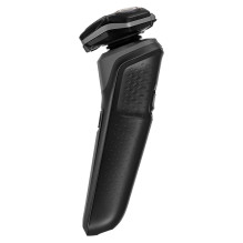 „Philips SHAVER Series 5000 S5887/10“ šlapiam ir sausam skutimui skirtas elektrinis skustuvas ir minkštas maišelis „Philips SHAVER Series 5000 S5887/10“ šlapiam ir sausam skutimui skirtas elektrinis skustuvas ir minkštas maišelis