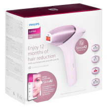 „Philips BRI977/00“ plaukų šalinimo prietaisas, intensyviai pulsuojanti šviesa (IPL), rausvas auksas