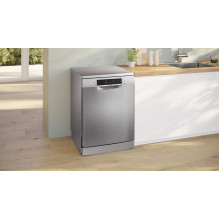 Bosch Serie 2 SMS25GI09F dishwasher Freestanding 12 place settings E Bosch Serie 2 SMS25GI09F dishwasher Freestanding 12 place settings E