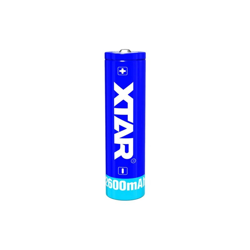 Battery 18650 3,7V Li-ion 2600 mAh