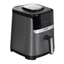 Tefal Easy Fry Silence EY551HE0 gruzdintuvė Vienvietis 5 l Atskirai pastatomas karšto oro gruzdintuvė Juoda, Pilka, Nerū