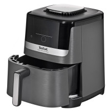 Tefal Easy Fry Silence EY551HE0 gruzdintuvė Vienvietis 5 l Atskirai pastatomas karšto oro gruzdintuvė Juoda, Pilka, Nerū