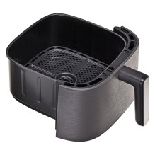 Tefal Easy Fry Silence EY551HE0 fryer Single 5 L Stand-alone Hot air fryer Black, Grey, Stainless steel