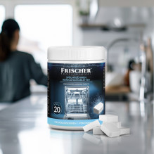 „Frischer“ indaplovių valymo tabletės, 20 vnt.